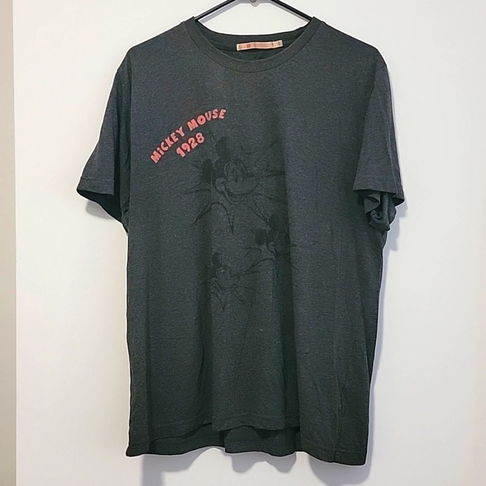 Vintage UNIQLO Disney Mickey Mouse 1928 t shirt top mens womens unisex XL
